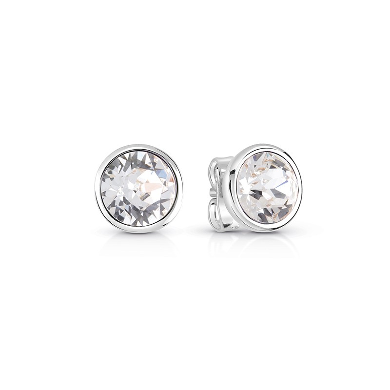 Boucles d'oreilles Guess clous argenté UBE83059