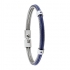 Bracelet homme FUF Jourdan Bijoux bleu HB 035 H