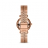 Montre Femme Fossil Mini Carlie acier doré rose ES4693