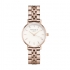 Montre femme Rosefield The Small Edit plaqué or rose 26BRG-270