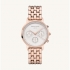 Montre Gabby Rosefield acier doré rose NWG-N91