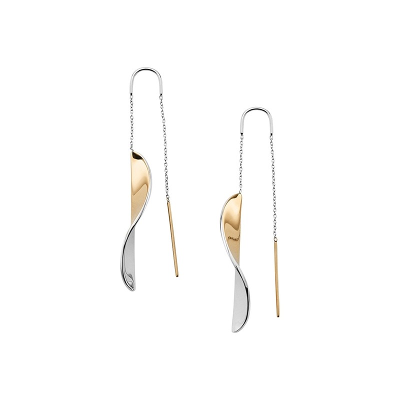 BOucles d'oreilles Kariana Skagen acier SKJ1269998