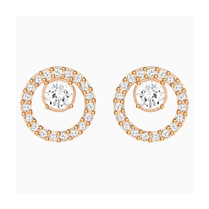 Boucles d'oreilles Swarovski Creativity Circle Small 5199827