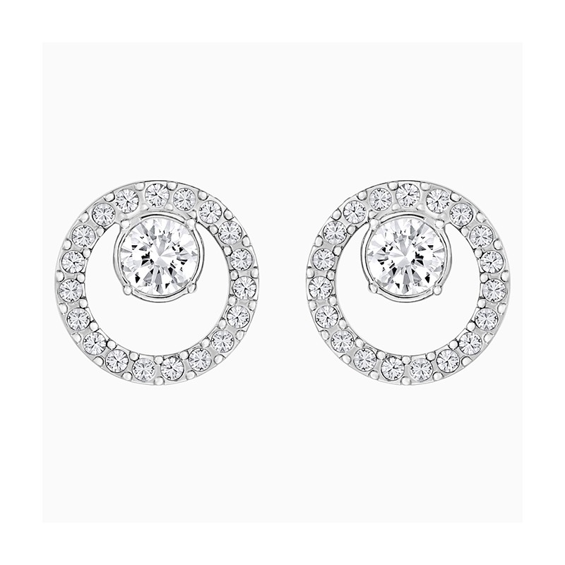 Boucles d'oreilles Swarovski Creativity Circle Small 5201707