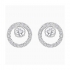 Boucles d'oreilles Swarovski Creativity Circle Small 5201707