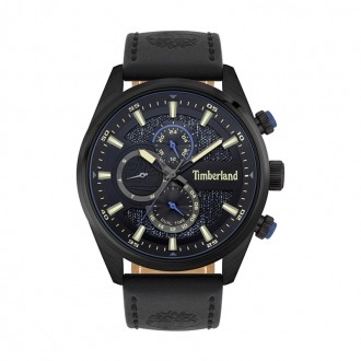 Montre Homme Timberland Ridgeview cuir noir 15953JSB/02
