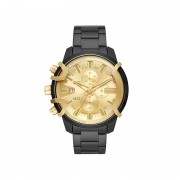 Montre Griffed Diesel acier noir et doré DZ4525 Montre Griffed Diesel acier noir et doré DZ4525