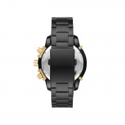 Montre Griffed Diesel acier noir et doré DZ4525 Montre Griffed Diesel acier noir et doré DZ4525