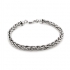 Bracelet maille spiga Carador en argent 925/000