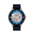 Montre Montignac collection S Automatique acier bleu MOW005