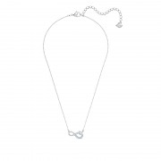 Collier Infinity Swarovski en métal argenté 5520576 Collier Infinity Swarovski en métal argenté 5520576