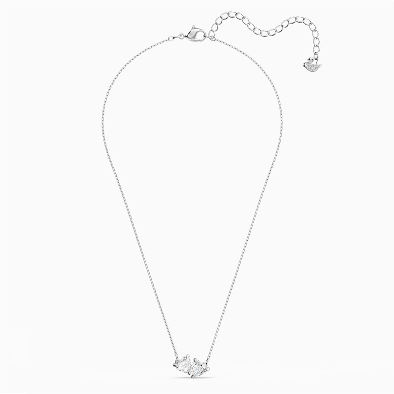 Collier Attract Soul Swarovski en métal argenté 5517117