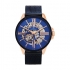 Montre Montignac collection S Automatique acier bleu MOW149