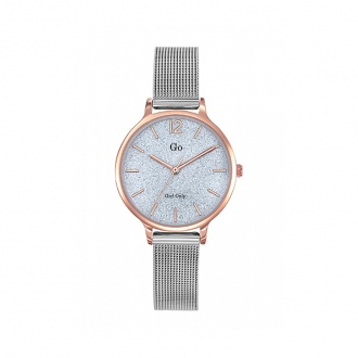 Montre Miss Délice Go Girl Only acier doré rose et argenté 695232