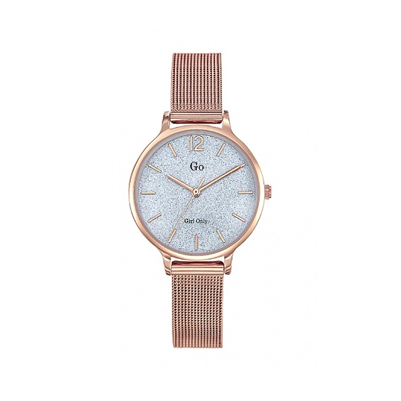 Montre Miss Délice Go Girl Only acier doré rose 695233