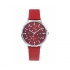 Montre Miss Constellation Go Girl Only cuir rouge 699281