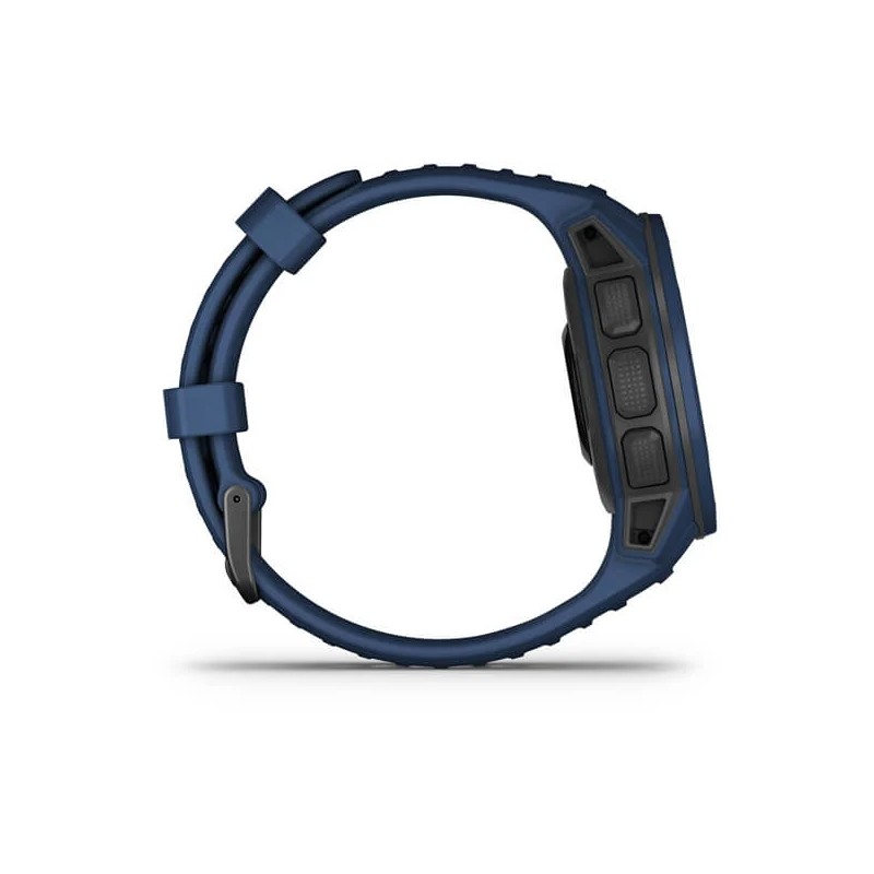 Montre Connectée Garmin INSTINCT SOLAR bleue 010-02293-01