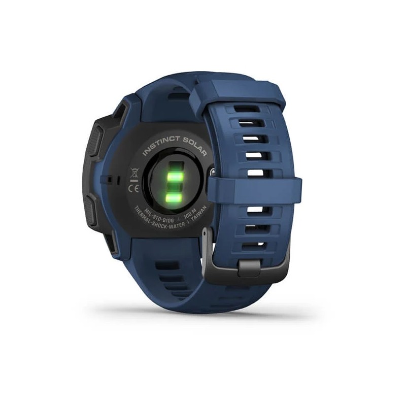 Montre Connectée Garmin INSTINCT SOLAR bleue 010-02293-01