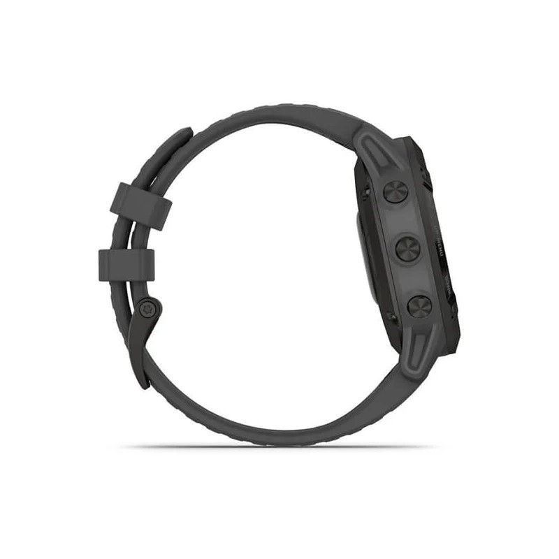 Montre Connectée GPS Garmin FENIX 6 Pro Solar Edition 010-0241-11