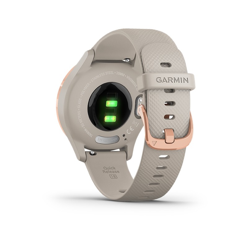 Montre Connectée Garmin Vivomove 3S sable 010-02238-02