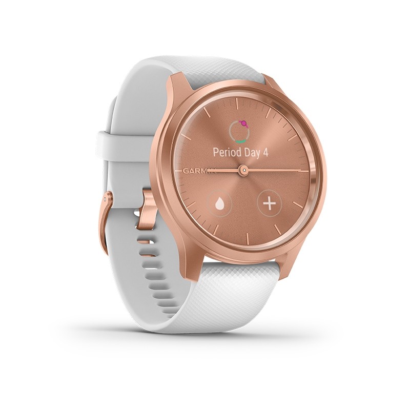 Montre Connectée Garmin Vivomove Style blanche 010-02240-00