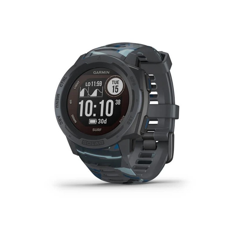 Montre Connectée Garmin Instinct Solar Surf Edition 010-02293-07