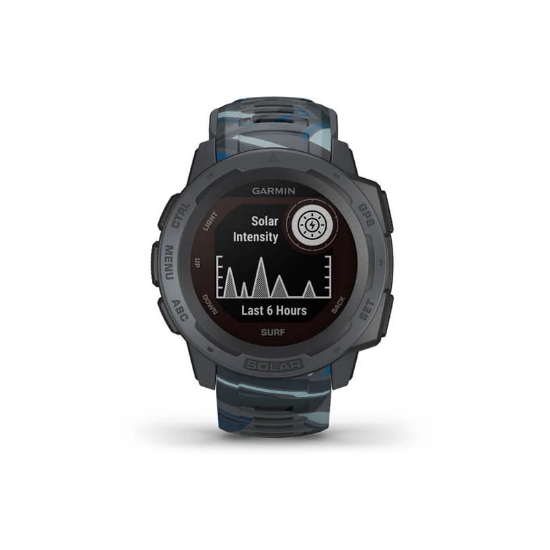 Montre Connectée Garmin Instinct Solar Surf Edition 010-02293-07