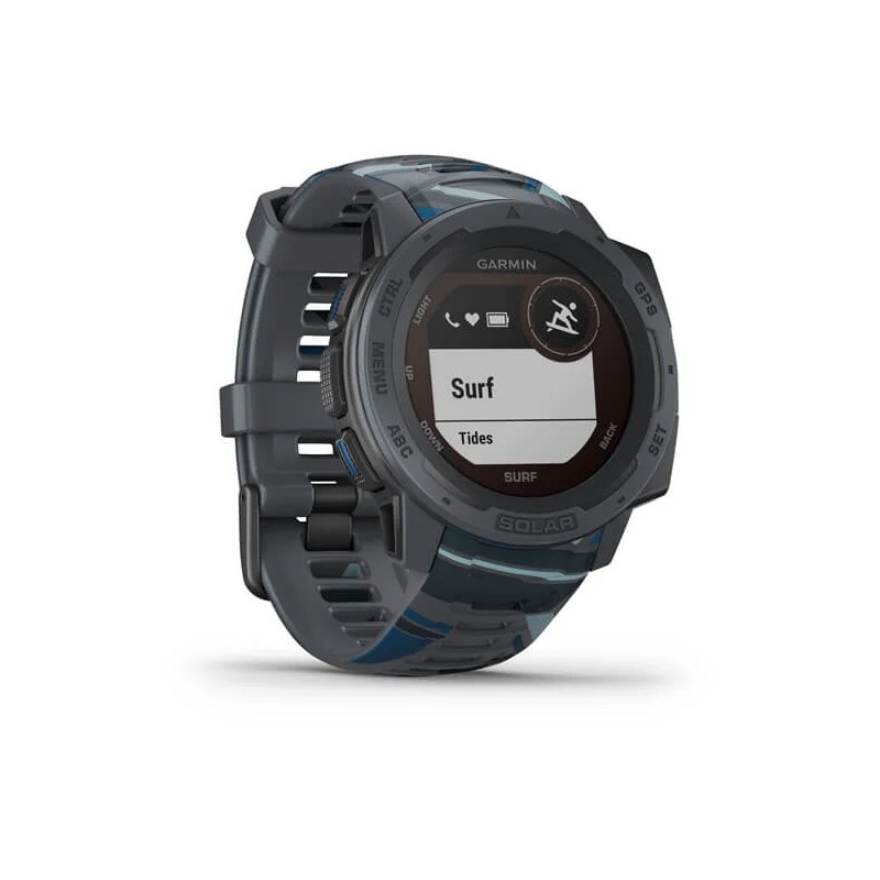 Montre Connectée Garmin Instinct Solar Surf Edition 010-02293-07