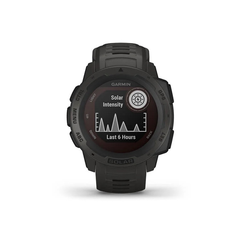 Montre Connectée Garmin Instinct Solar noire 010-02293-00