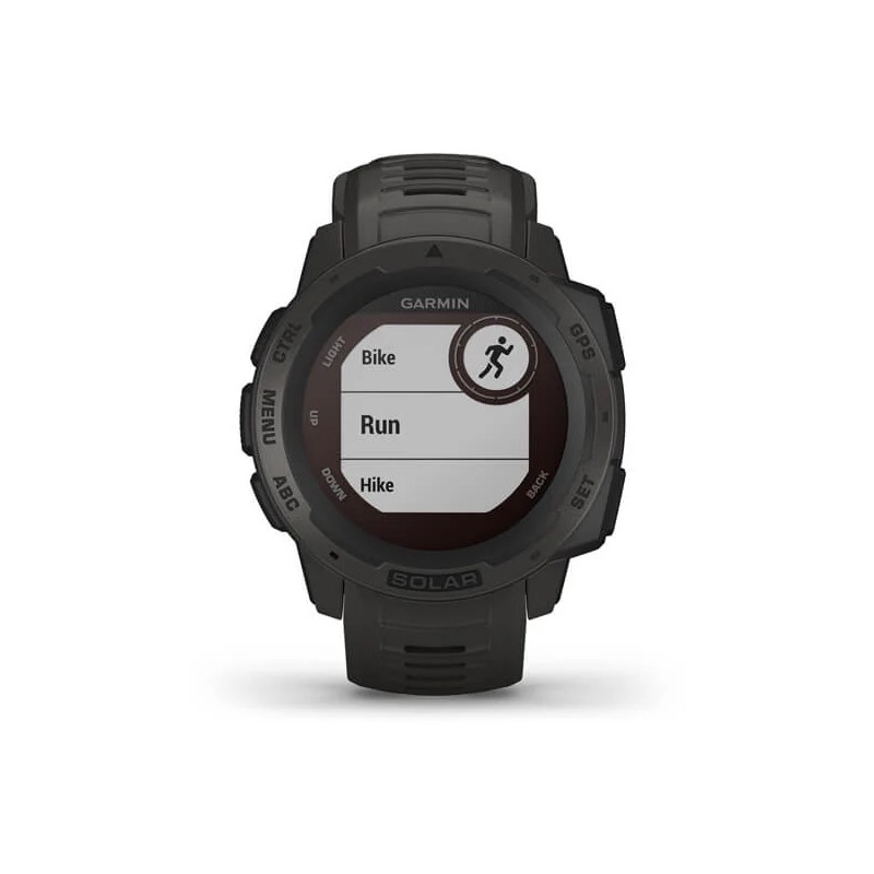 Montre Connectée Garmin Instinct Solar noire 010-02293-00