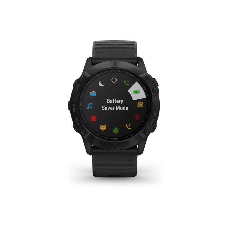 Montre Connectée Garmin fenix 6X noire 010-02157-01