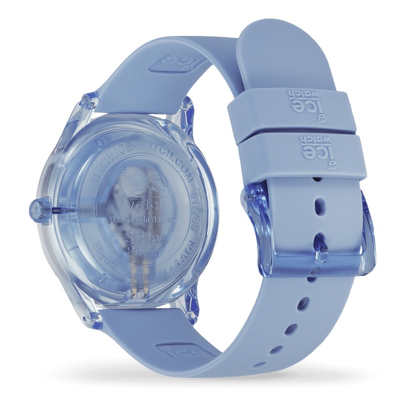 Montre Solar Power Ice-Watch bleue ciel 017768