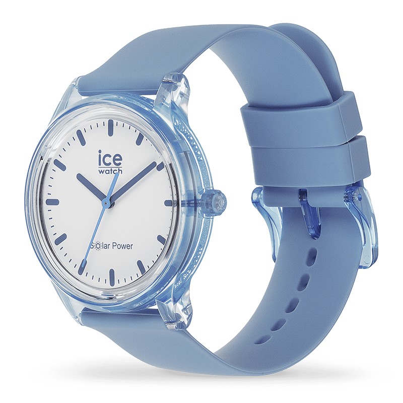 Montre Solar Power Ice-Watch bleue ciel 017768