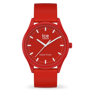 Montre Solar Power Ice-Watch rouge 017765