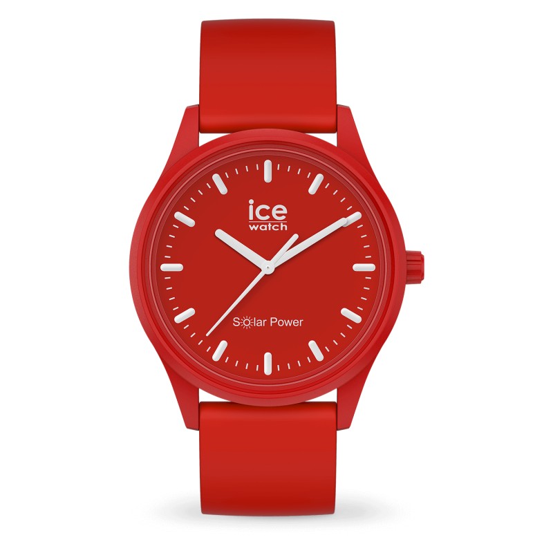 Montre Solar Power Ice-Watch rouge 017765