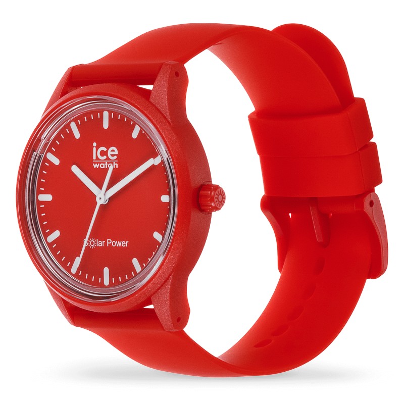 Montre Solar Power Ice-Watch rouge 017765