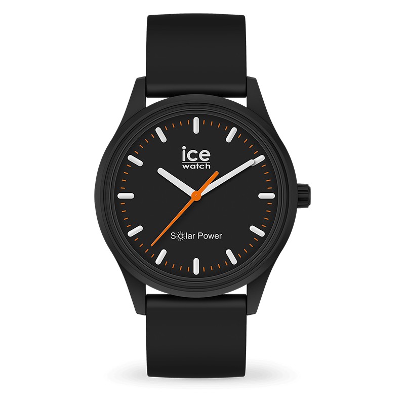 Montre Solar Power Ice-Watch noire 017764