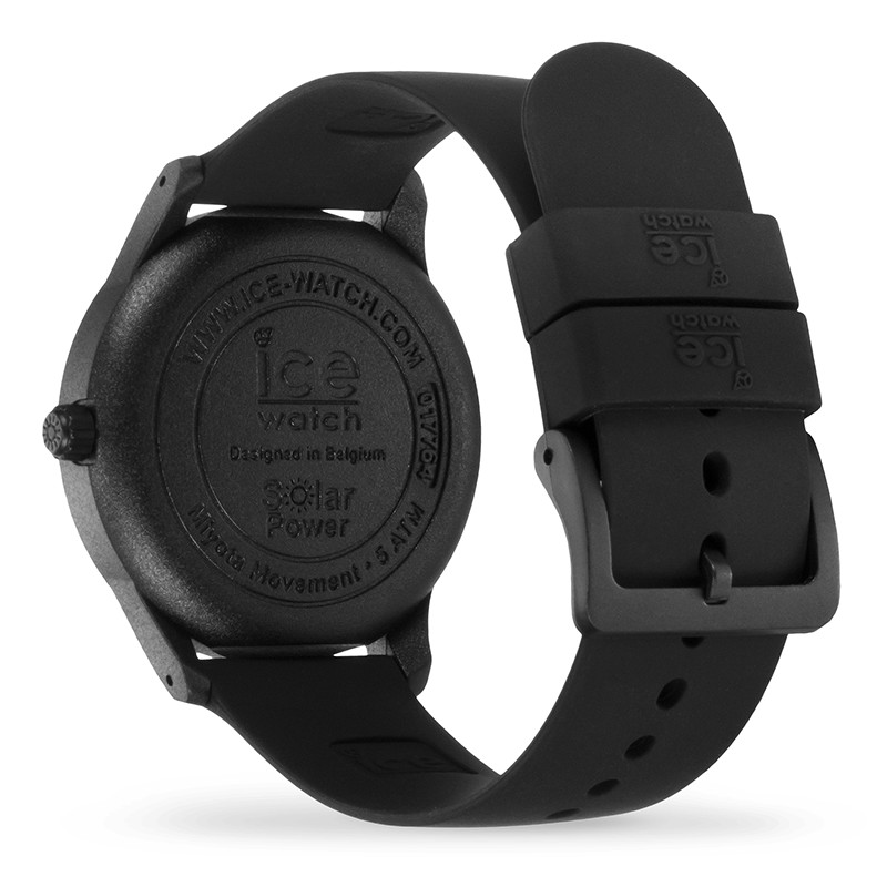 Montre Solar Power Ice-Watch noire 017764