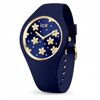 Montre Ice Watch Ice flower precious blue 017578