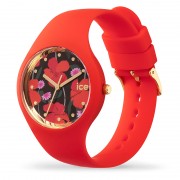 Montre Ice Watch Ice flower Floral Passion Taille S 017576 Montre Ice Watch Ice flower Floral Passion Taille S 017576