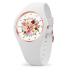 Montre Ice Watch Ice flower White Bouquet Taille S 017575