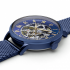 Montre Pierre Lannier Automatic acier bleu 318B468