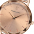 Montre Pierre Lannier Multiples en acier doré rose 010P958