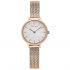 Montre Femme Pierre LANNIER Nova en acier doré rose 014J928