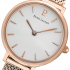 Montre Femme Pierre LANNIER Nova en acier doré rose 014J928