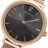 Montre Femme Pierre LANNIER Nova en acier doré rose 014J938