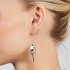 Boucles d'oreilles Femme Sakgen Kariana SKJ1273998