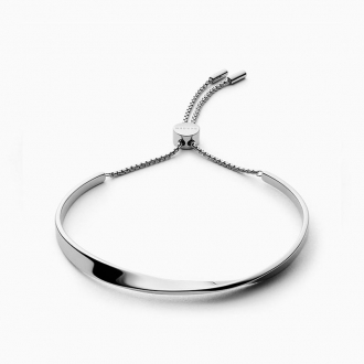 Bracelet Jonc Femme Sakgen Kariana acier argenté SKJ1200040