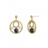 Boucles d'oreilles Celeste de la marque jourdan AMK 072