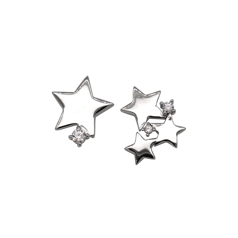 Boucles d'oreilles étoiles en argent 925/000 J-JERY11056L